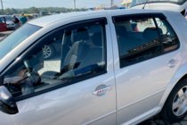 Volkswagen Golf 4 1997–2006 Vindafvisere til vinduer HB (4 stk., HIC) foto 8