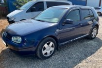 Volkswagen Golf 4 1997–2006 Vindafvisere til vinduer HB (4 stk., HIC) foto 12