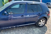 Volkswagen Golf 4 1997–2006 Vindafvisere til vinduer HB (4 stk., HIC) foto 13