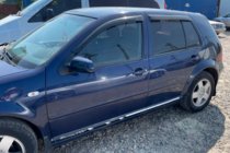 Volkswagen Golf 4 1997–2006 Vindafvisere til vinduer HB (4 stk., HIC) foto 14