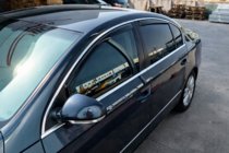Volkswagen Passat B7 2012–2015 Vindafvisere, indstik SD (4 stk., EU, HIC) foto 2