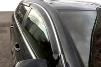 Volkswagen Passat B6 2006–2012 Vindafvisere med kromliste SW (4 stk., HIC) foto 7