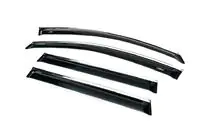 Volkswagen Passat B6 2006–2012 Vindafvisere med kromliste SW (4 stk., HIC) foto 12