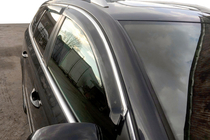 Volkswagen Passat B7 2012–2015 Vindafvisere med kromliste SW (4 stk., EU, HIC) foto 2