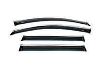 Volkswagen Passat B7 2012–2015 Vindafvisere med kromliste SW (4 stk., EU, HIC) foto 6