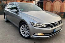 Volkswagen Passat B8 2015–2023 Vindafvisere med kromliste Variant (4 stk., HIC) foto 1