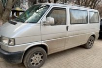 Volkswagen T4 Transporter 1990–2003 Vindafvisere, indstik (2 stk., HIC) foto 3