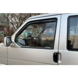 Vindafvisere, indstik (2 stk., HIC) Volkswagen T4 Caravelle/Multivan 1990–2003 foto 1