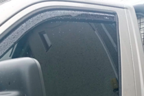Volkswagen T5 Transporter 2003–2010 Vindafvisere, indstik (2 stk., HIC) foto 2