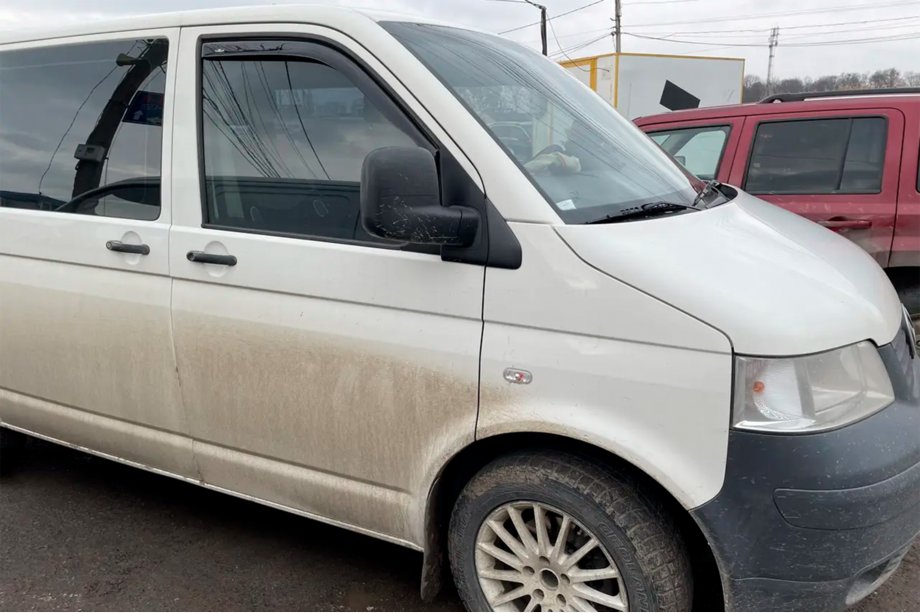 Volkswagen T5 Multivan 2003–2010 Vindafvisere, indstik (2 stk., HIC) Foto 11