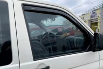 Volkswagen T5 Caravelle 2004–2010 Vindafvisere, indstik (2 stk., HIC) foto 10