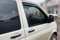 Volkswagen T6 2015–2024 Vindafvisere, indstik (2 stk., HIC) foto 8