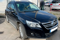 Volkswagen Tiguan 2007–2016 Vindafvisere til sideruder (4 stk., HIC) foto 1