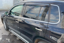 Volkswagen Tiguan 2007–2016 Vindafvisere til sideruder (4 stk., HIC) foto 2