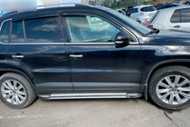 Volkswagen Tiguan 2007–2016 Vindafvisere til sideruder (4 stk., HIC) foto 3