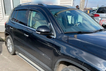 Volkswagen Tiguan 2007–2016 Vindafvisere til sideruder (4 stk., HIC) foto 4
