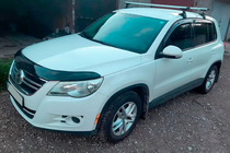 Volkswagen Tiguan 2007–2016 Vindafvisere til sideruder (4 stk., HIC) foto 5