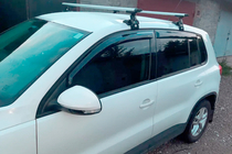 Volkswagen Tiguan 2007–2016 Vindafvisere til sideruder (4 stk., HIC) foto 7