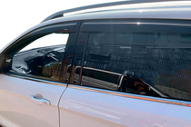 Volkswagen Tiguan 2007–2016 Vindafvisere til sideruder (4 stk., HIC) foto 8