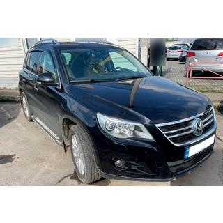 Vindafvisere til sideruder (4 stk., HIC) Volkswagen Tiguan 2007–2016 foto 1