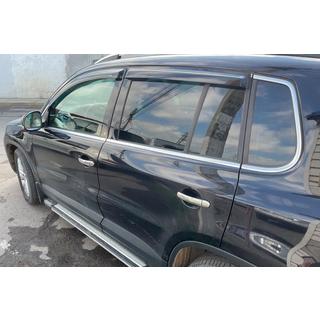 Vindafvisere til sideruder (4 stk., HIC) Volkswagen Tiguan 2007–2016 foto 2