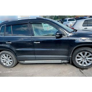 Vindafvisere til sideruder (4 stk., HIC) Volkswagen Tiguan 2007–2016 foto 3