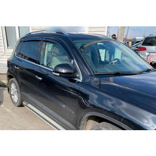 Vindafvisere til sideruder (4 stk., HIC) Volkswagen Tiguan 2007–2016 foto 4