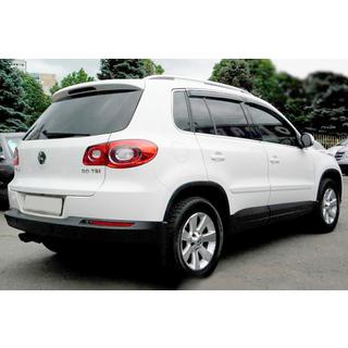 Vindafvisere til sideruder med kromliste (4 stk., HIC) Volkswagen Tiguan 2007–2016 foto 3