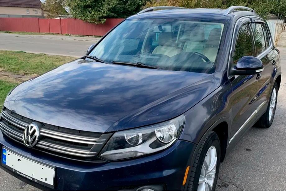 Volkswagen Tiguan 2007–2016 Vindafvisere til sideruder med kromliste (4 stk., HIC) Image
