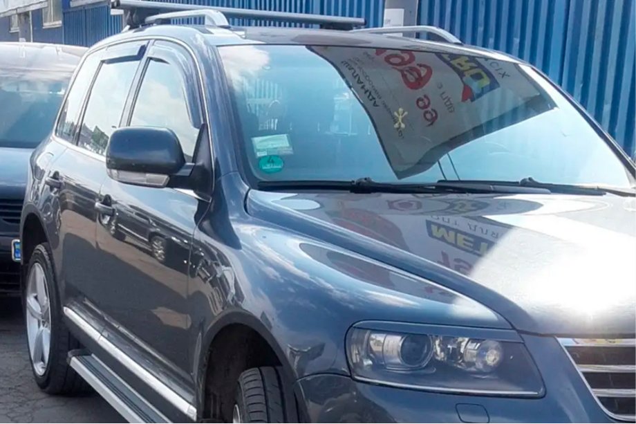 Volkswagen Touareg 2002–2010 Vindafvisere til sideruder (4 stk., HIC) Foto 3