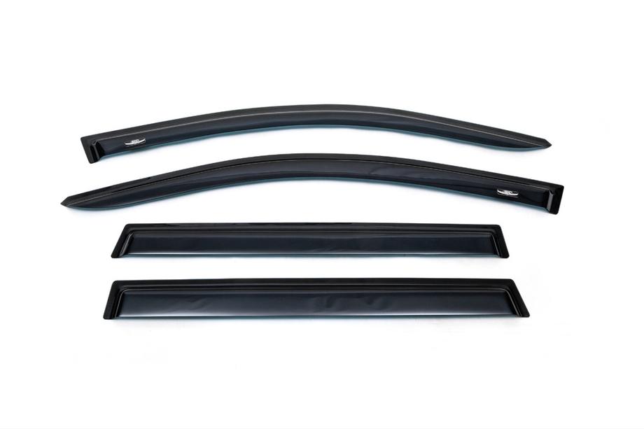 Volkswagen Touareg 2002–2010 Vindafvisere til sideruder (4 stk., HIC) Foto 8