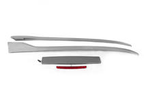 Fiat Doblo I 2001–2005 Tagrælinger med spoiler HRV-type (til lakering) foto 2