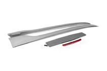 Fiat Doblo I 2001–2005 Tagrælinger med spoiler HRV-type (til lakering) foto 4