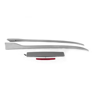 Tagrælinger med spoiler HRV-type (til lakering) foto 2