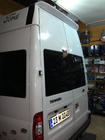 Ford Transit 2000–2014 Anatomic tagspoiler til højt tag (til lakering) foto 4