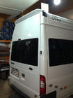 Ford Transit 2000–2014 Anatomic tagspoiler til højt tag (til lakering) foto 1
