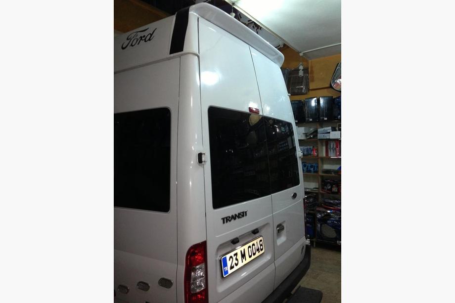 Ford Transit 2000–2014 Anatomic tagspoiler til højt tag (til lakering) Foto 4