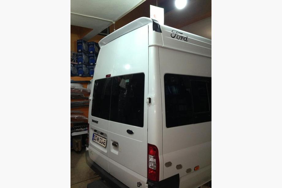 Ford Transit 2000–2014 Anatomic tagspoiler til højt tag (til lakering) Image