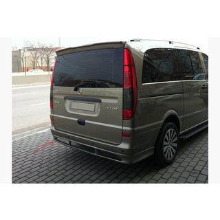 Bagkofangerlæbe Sport (til lakering) Mercedes Vito W639 2004–2014 foto 1