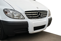 Mercedes Vito W639 2004–2014 Frontlæbe til kofanger (klar til lakering) 2010-2015 foto 2