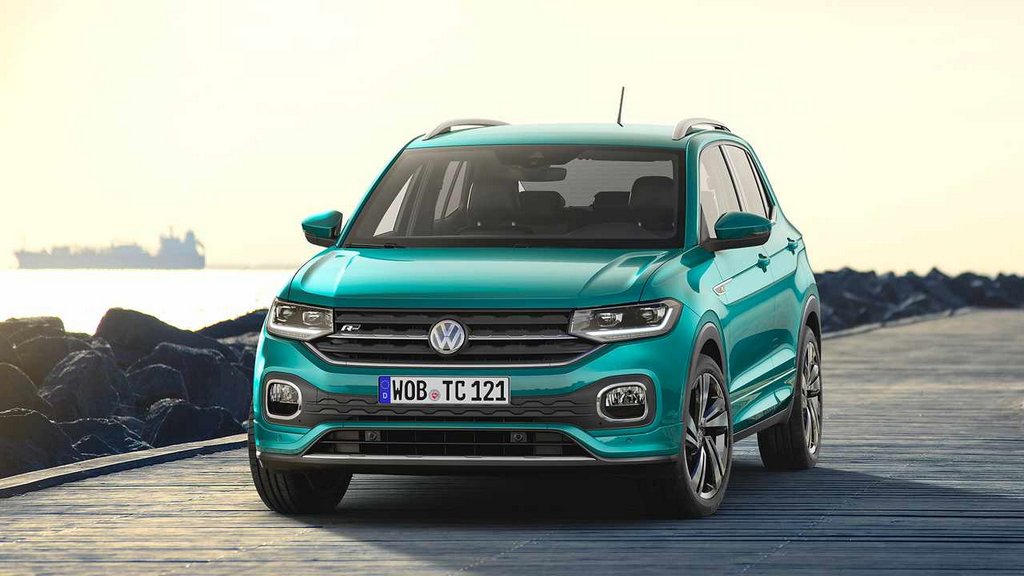 Test af den kompakte bycrossover Volkswagen T-Cross