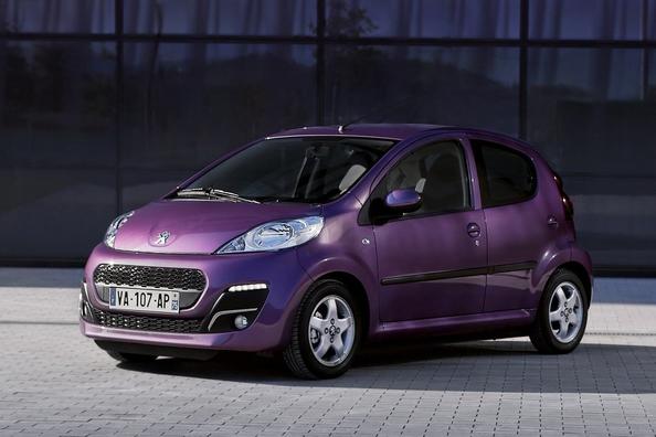 Test af den kompakte hatchback Peugeot 107