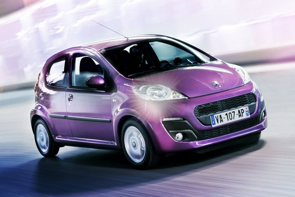 Test af den kompakte hatchback Peugeot 107