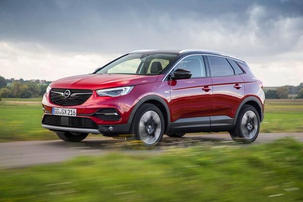 Test af Opel Grandland X crossover