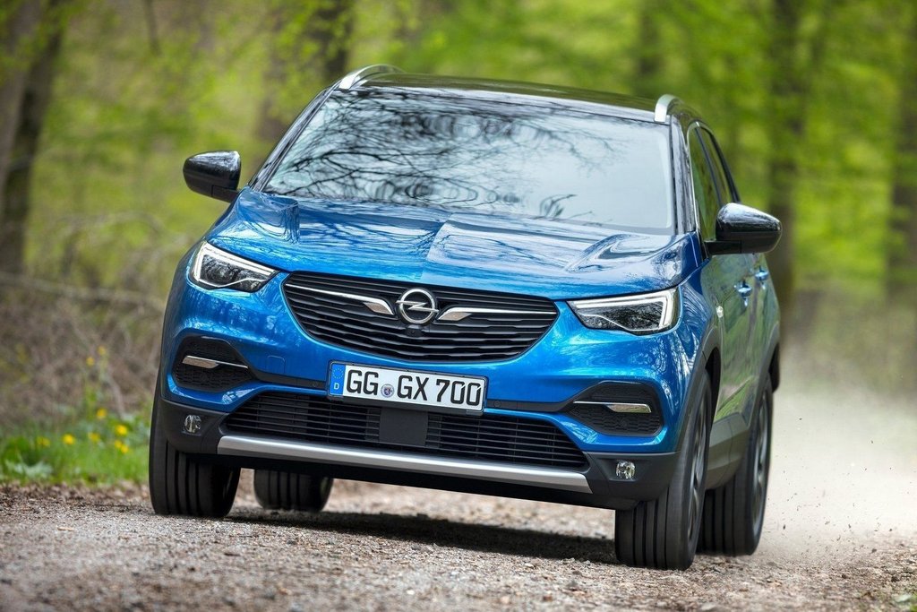 Test af Opel Grandland X crossover