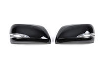 Lexus LX570/450d 2008–2022 Sidespejlkåber (med blinklys) Hvid farve foto 2