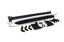 Lexus LX570/450d 2008–2022 Sideskørter med LED (Lexus design 2012-2016) Hvid foto 3