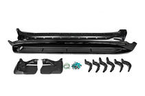Lexus LX570/450d 2008–2022 Sideskørter med LED (Lexus design 2012-2016) Hvid foto 6