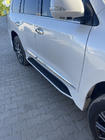Lexus LX570/450d 2008–2022 Sideskørter (Lexus 2016+ design) Hvid farve foto 3