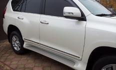 Toyota Land Cruiser Prado 150 2009–2023 Sidespejlkapper (med blinklys, 2014-stil) foto 2